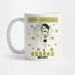 Steve Prefontaine Oregon Run! Mug